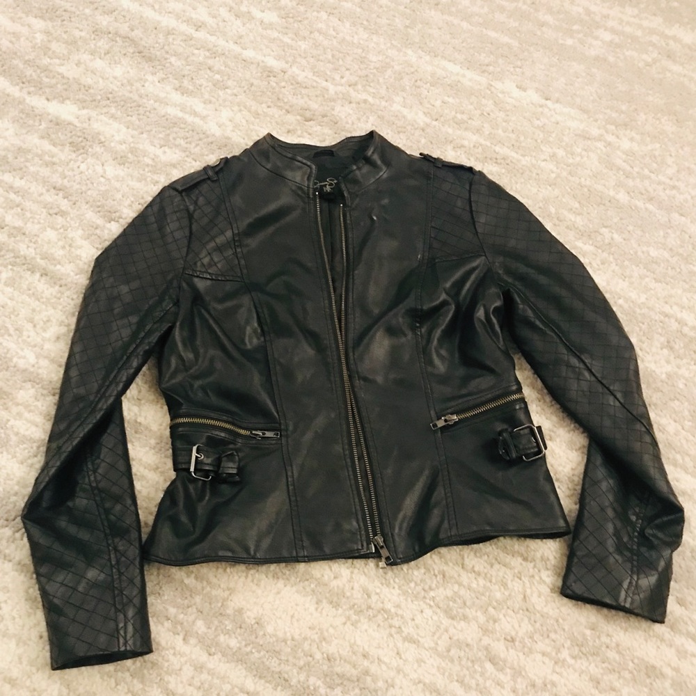 Leather jacket